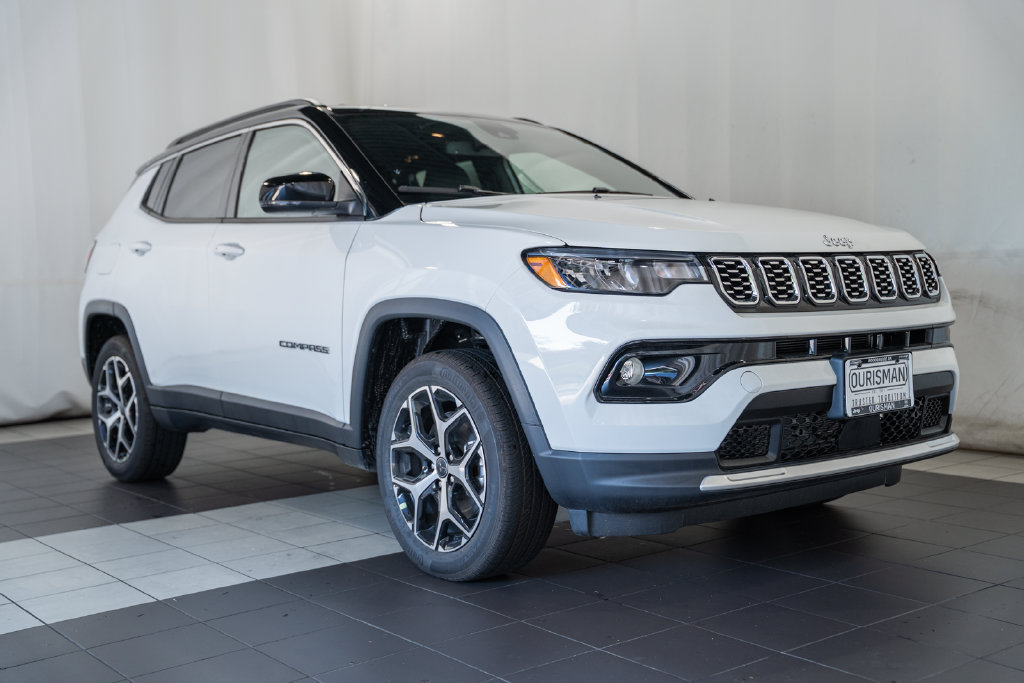 New 2027 Jeep Compass Limited AWD/4WD image 1