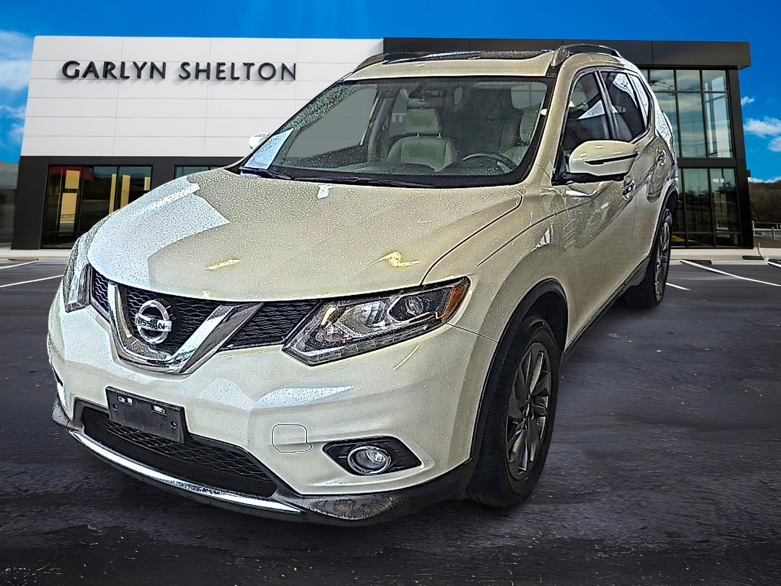 Used 2016 Nissan Rogue SL w/ SL Premium Package AWD/4WD image 1
