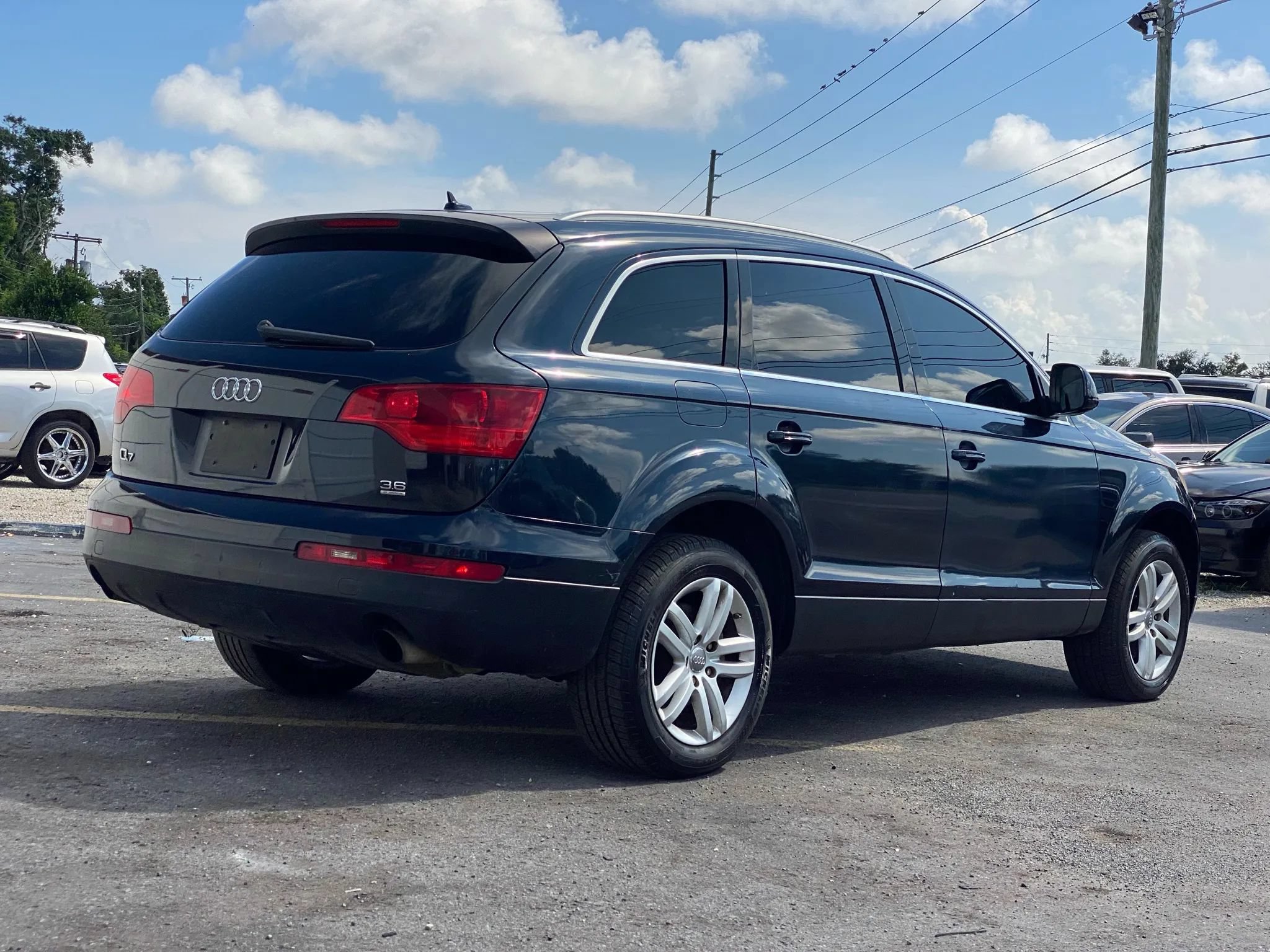 Used 2007 Audi Q7 3.6 Premium AWD/4WD image 7