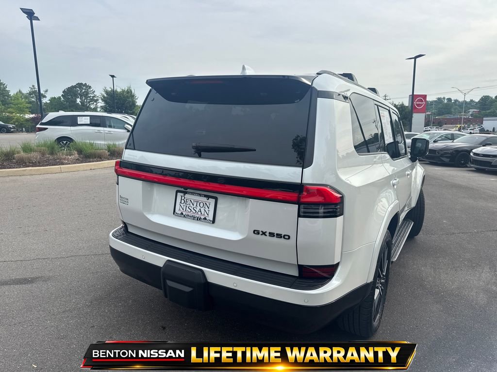 Used 2024 Lexus GX 550 w/ Accessory Package (2T) AWD/4WD image 9