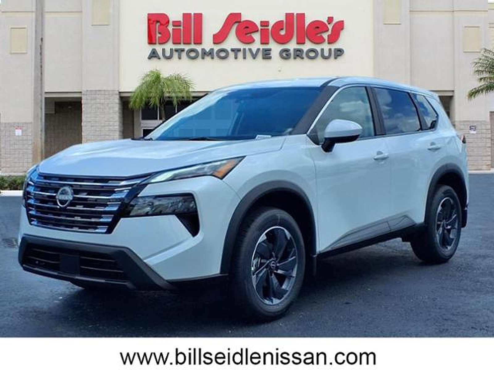 New 2026 Nissan Rogue SV image 1