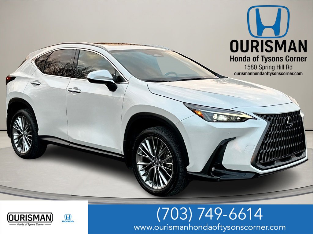 Used 2022 Lexus NX 350h AWD image 1