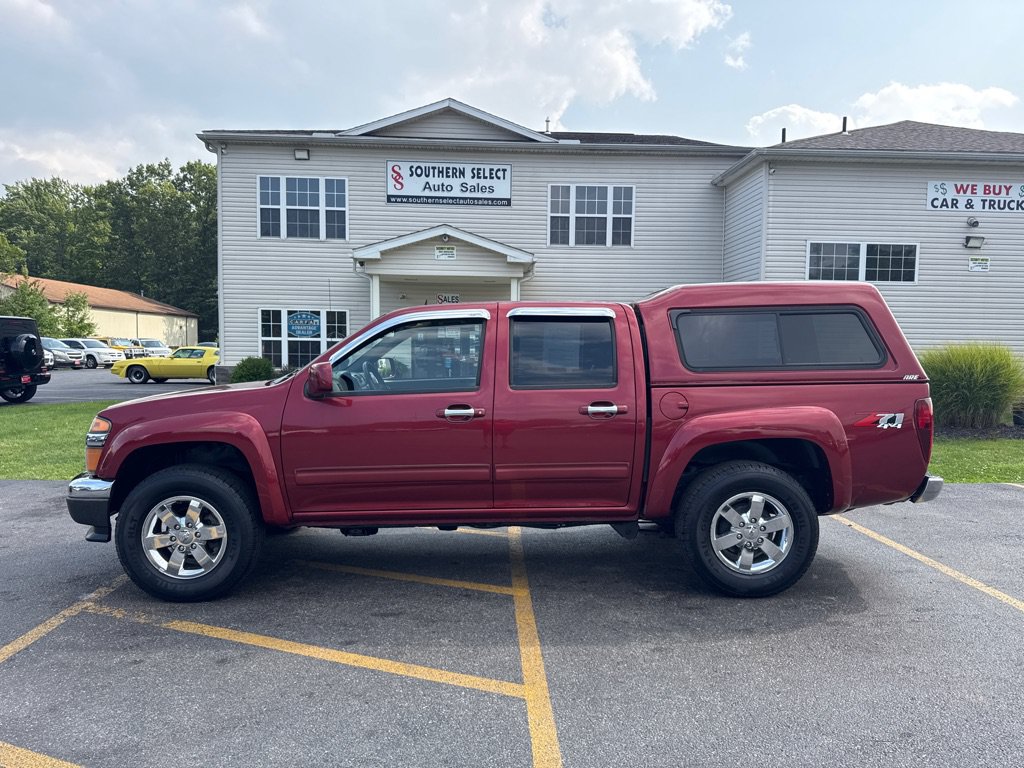 Used 2011 Chevrolet Colorado LT