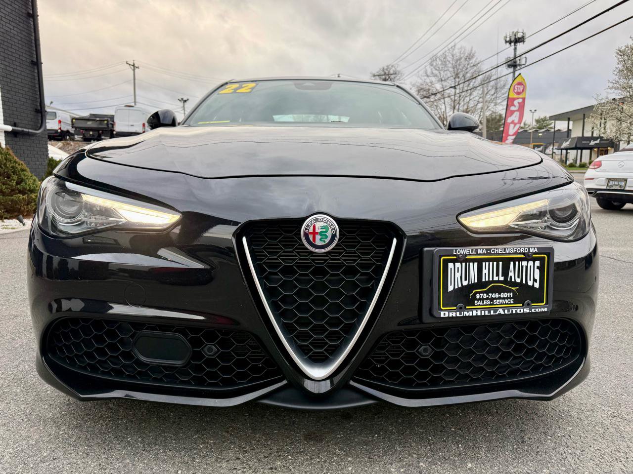 Used 2022 Alfa Romeo Giulia Ti AWD/4WD image 9