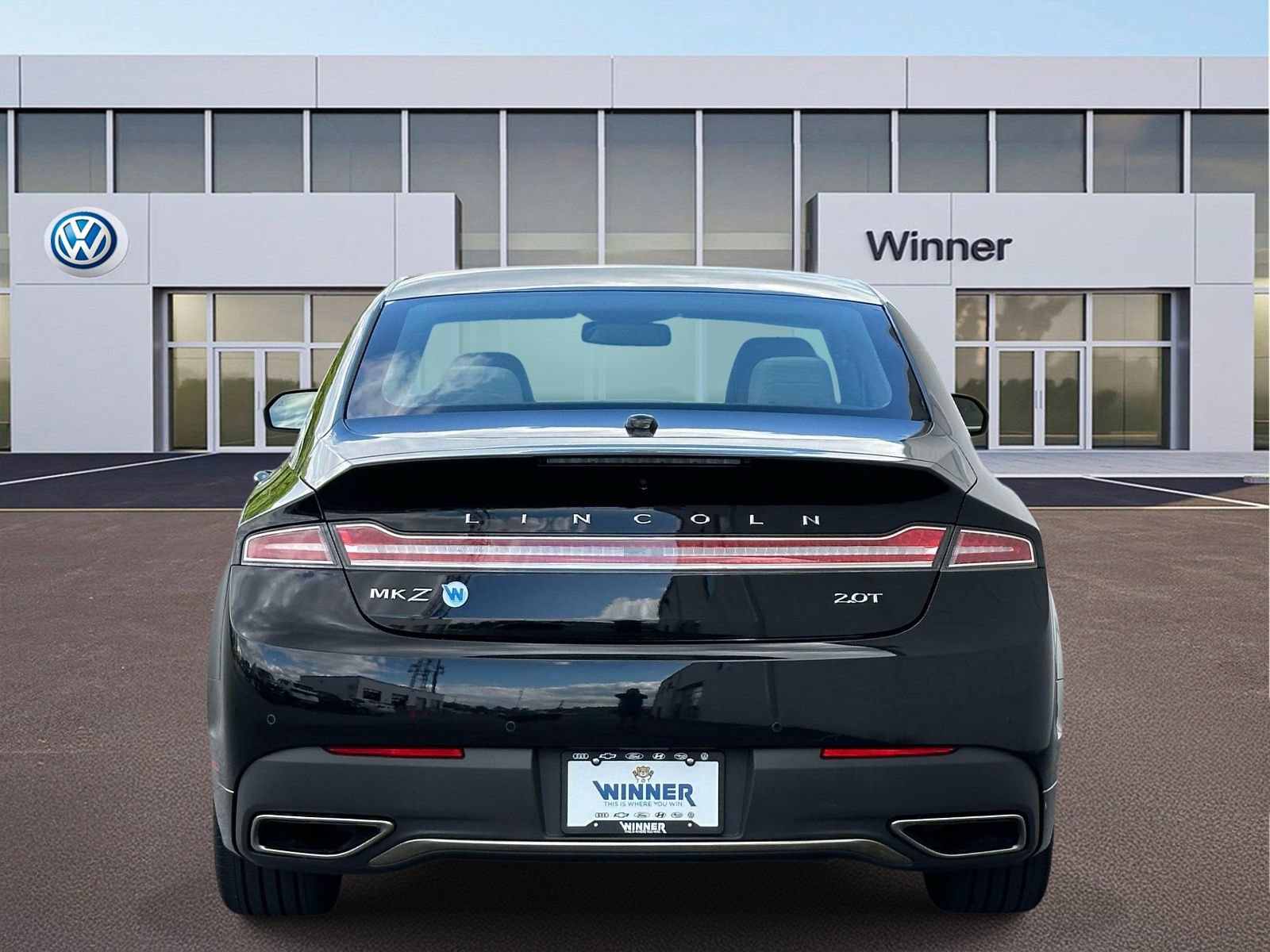 Used 2018 Lincoln MKZ Select w/ Select Plus Package FWD image 4