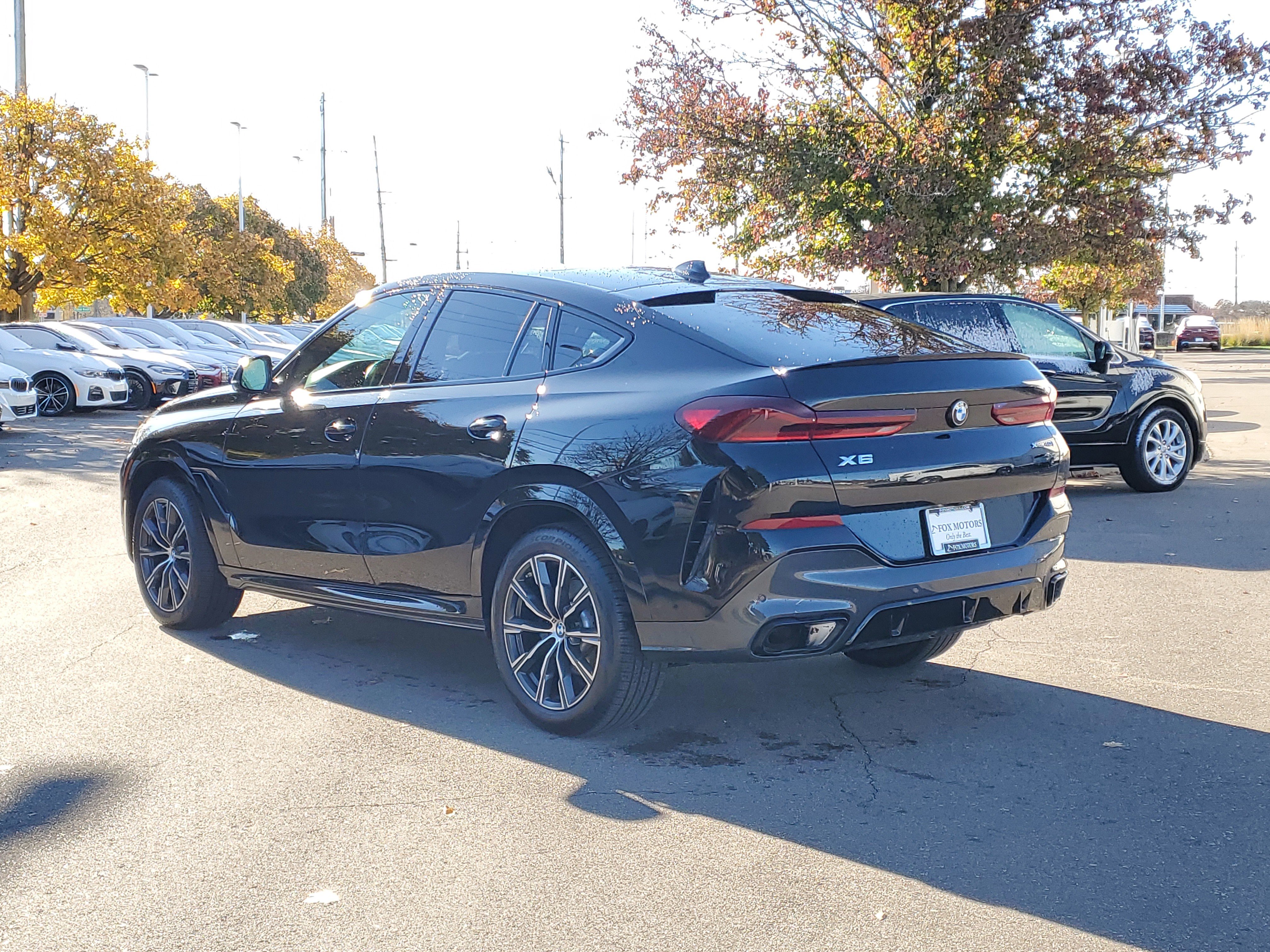 Used 2022 BMW X6 xDrive40i w/ Executive Package video 2