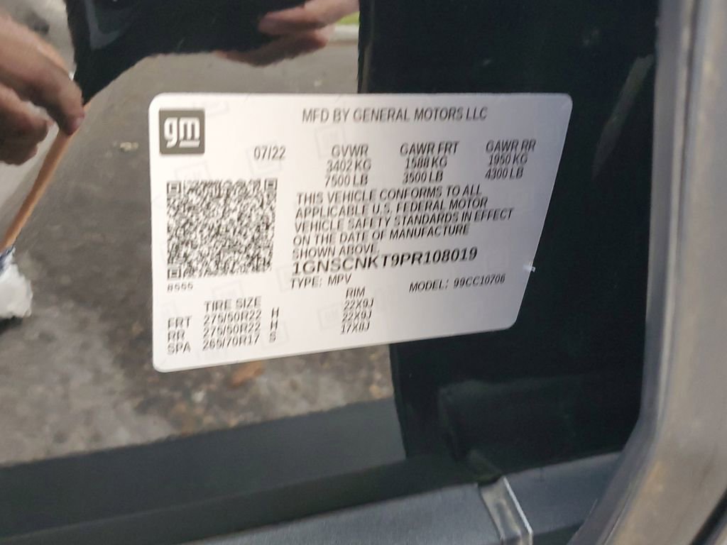 Used 2023 Chevrolet Tahoe LT w/ Luxury Package image 31