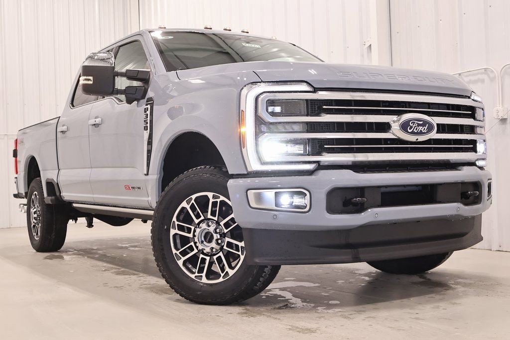New 2026 Ford F350 Platinum w/ Platinum Plus Package image 38