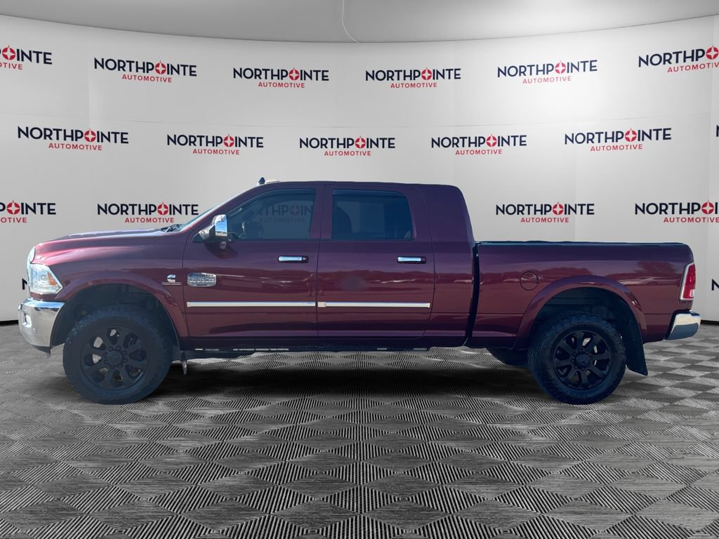 Used 2016 RAM 3500 Laramie Longhorn AWD/4WD image 3