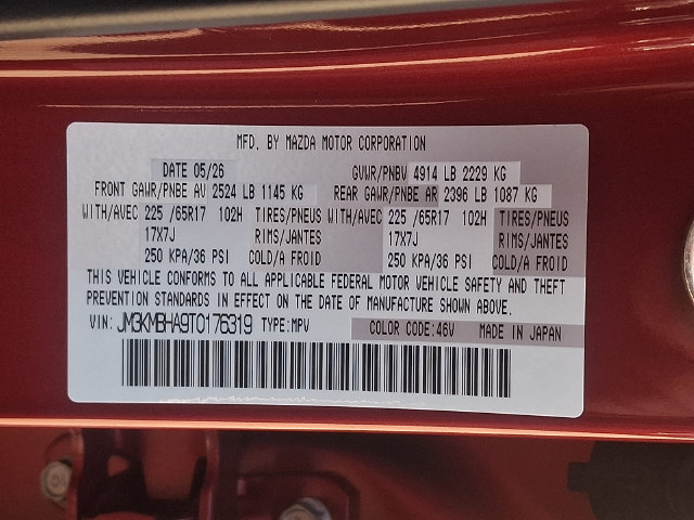New 2026 MAZDA CX-5 Select AWD/4WD image 21