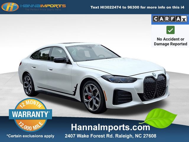 Used 2023 BMW i4 M50 w/ Premium Package