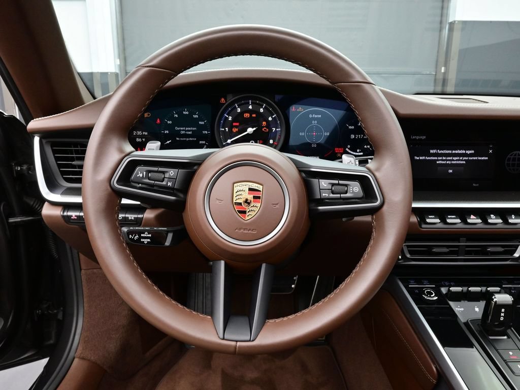 Certified 2024 Porsche 911 Targa 4S AWD/4WD image 9