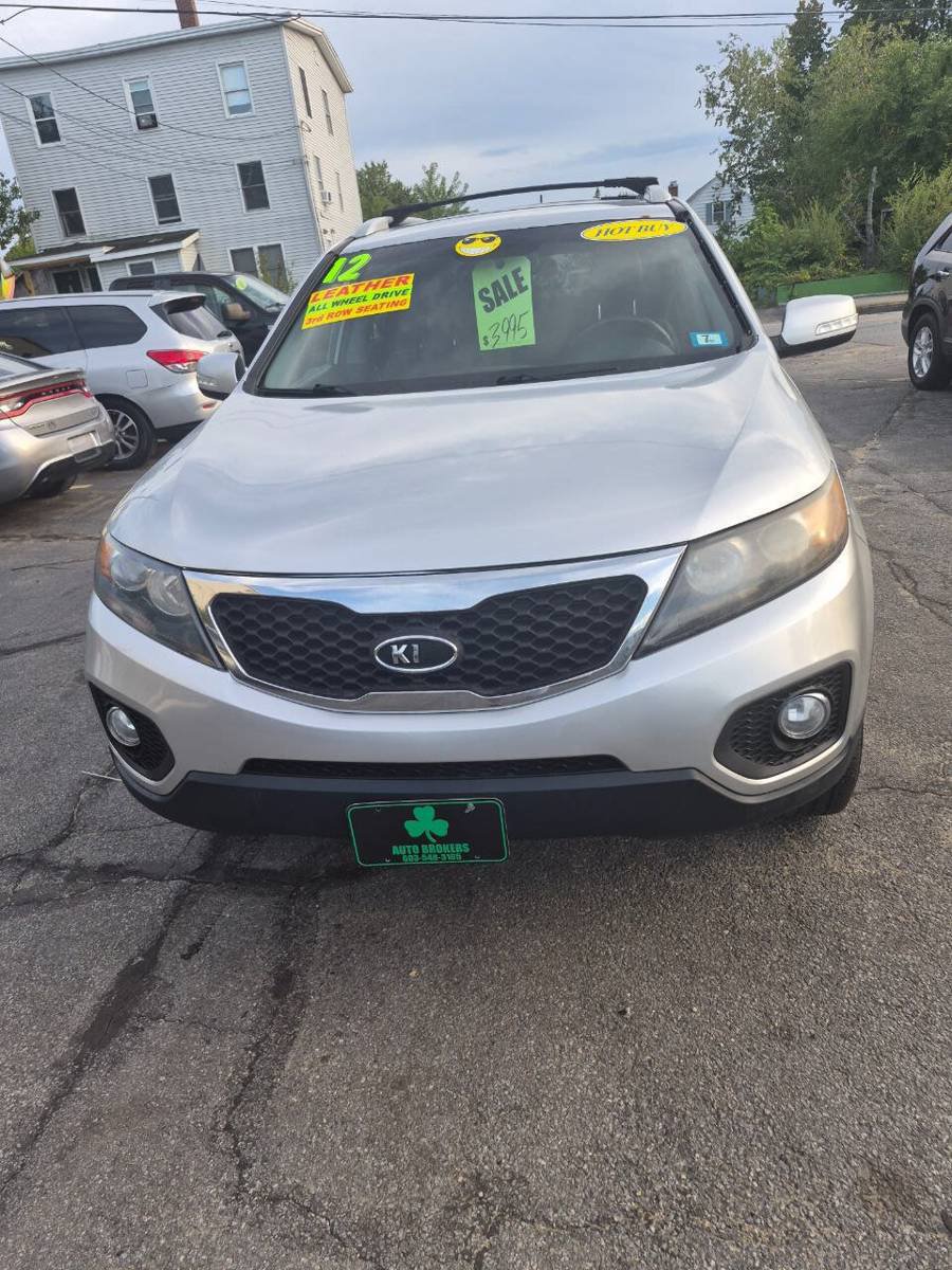 Used 2012 Kia Sorento EX w/ Premium Plus Pkg AWD/4WD image 3