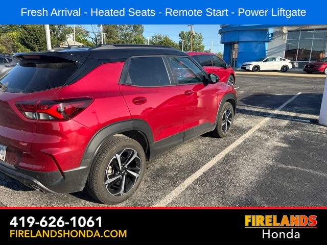 Used 2021 Chevrolet TrailBlazer RS w/ Sun and Liftgate Package FWD image 7