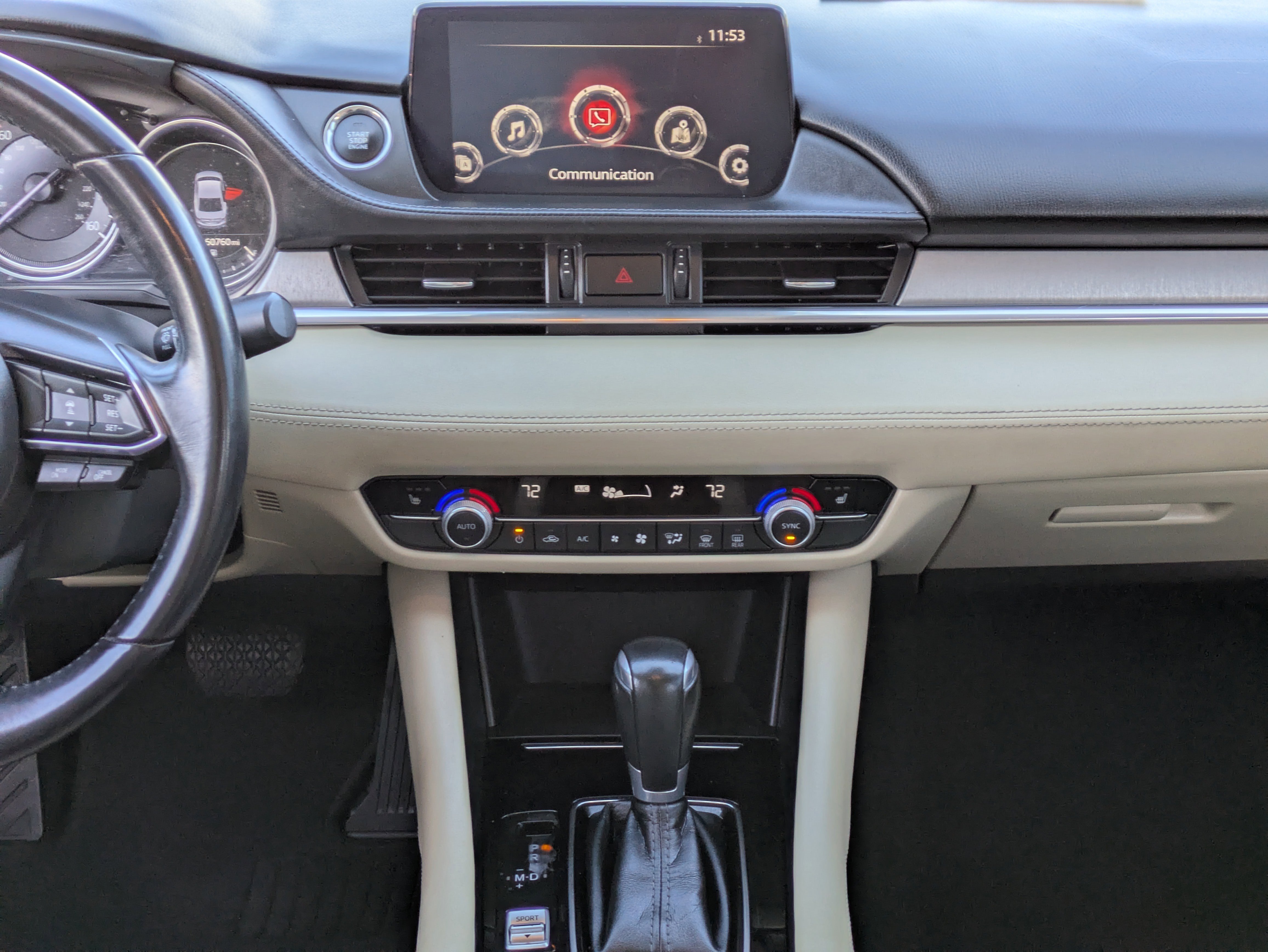 Used 2021 MAZDA MAZDA6 Touring image 16