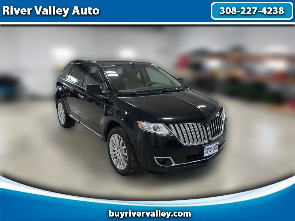 Used 2011 Lincoln MKX AWD w/ 102A Rapid Spec Order Code image 1