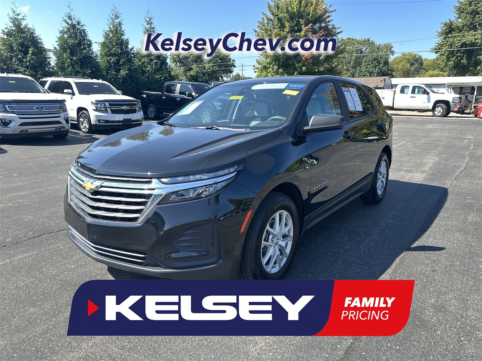 Certified 2024 Chevrolet Equinox LS w/ LS Convenience Package image 1