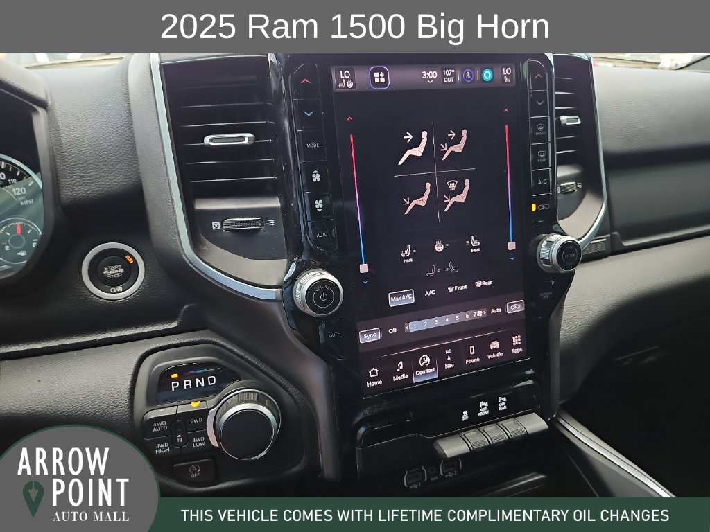 Used 2025 RAM 1500 Big Horn AWD/4WD image 25