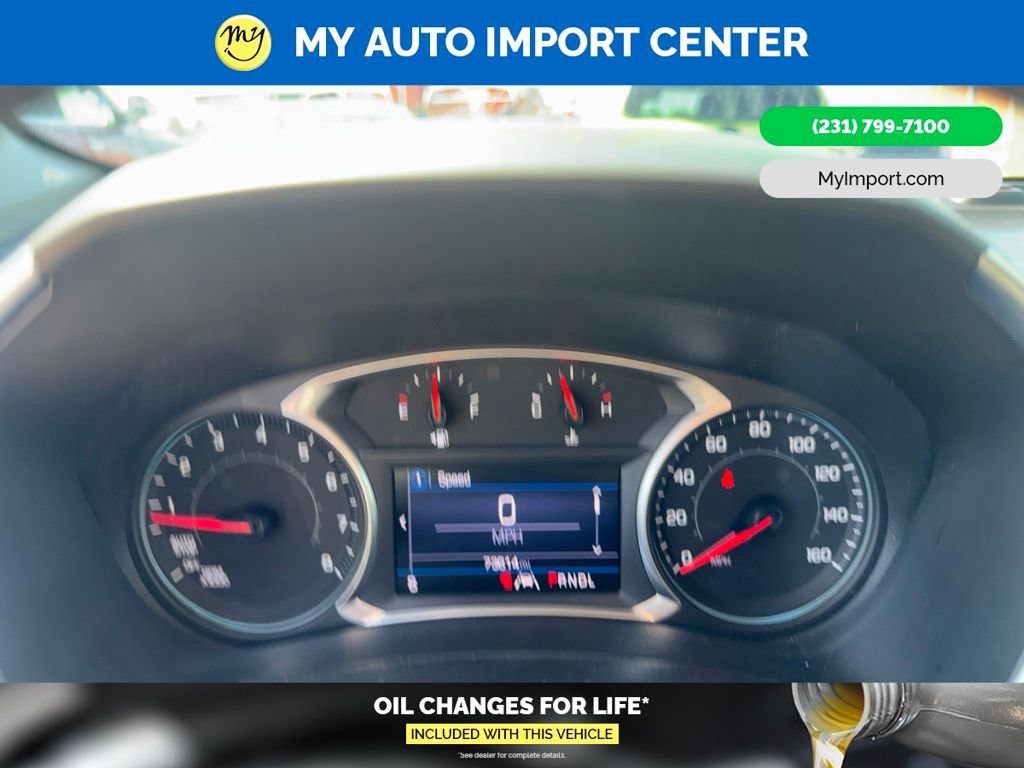 Used 2022 Chevrolet Equinox LT w/ Driver Convenience Package AWD/4WD image 19