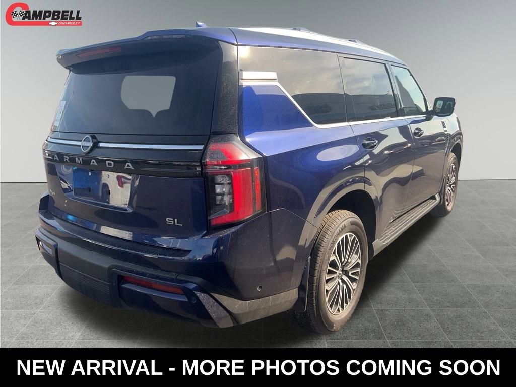 Used 2025 Nissan Armada SL w/ Captain's Chari Seat Package image 5