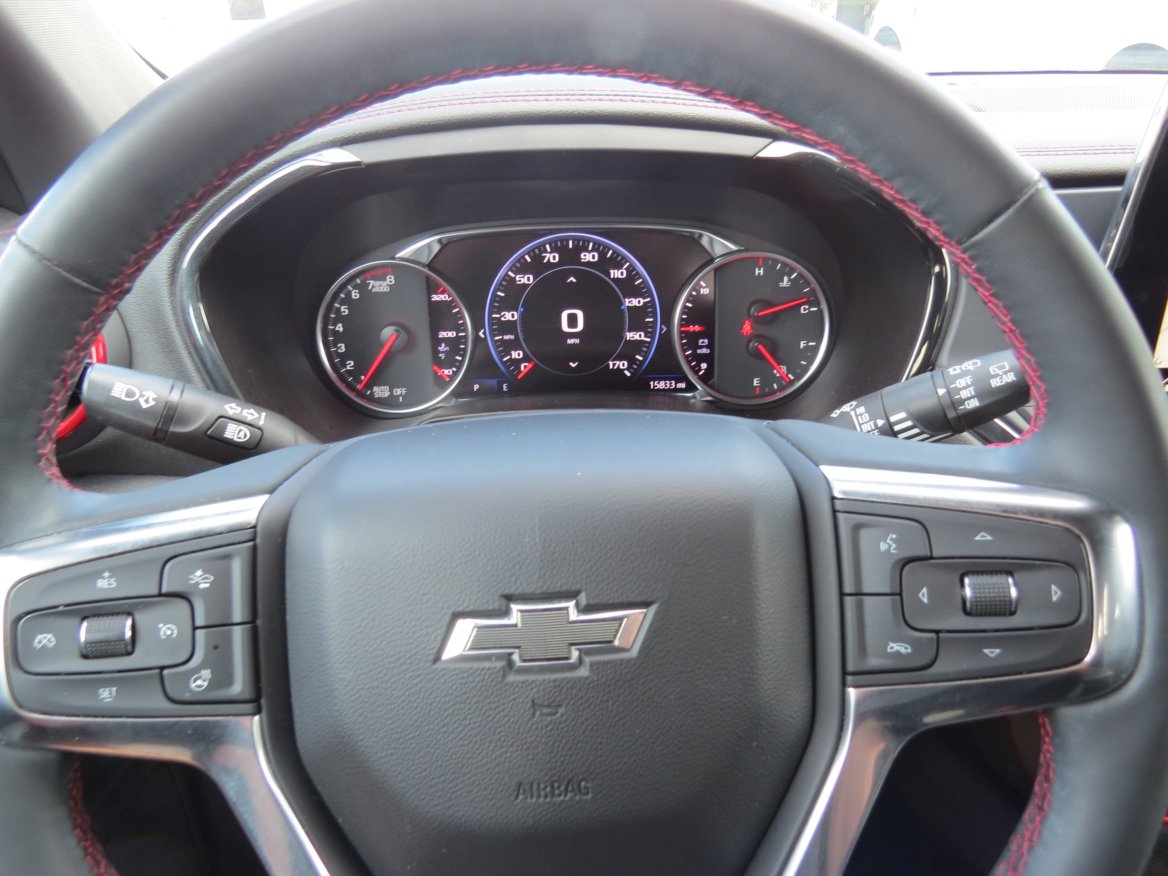 Certified 2023 Chevrolet Blazer RS w/ Driver Confidence II Package image 23