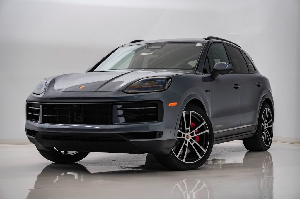 New 2026 Porsche Cayenne S AWD/4WD image 1