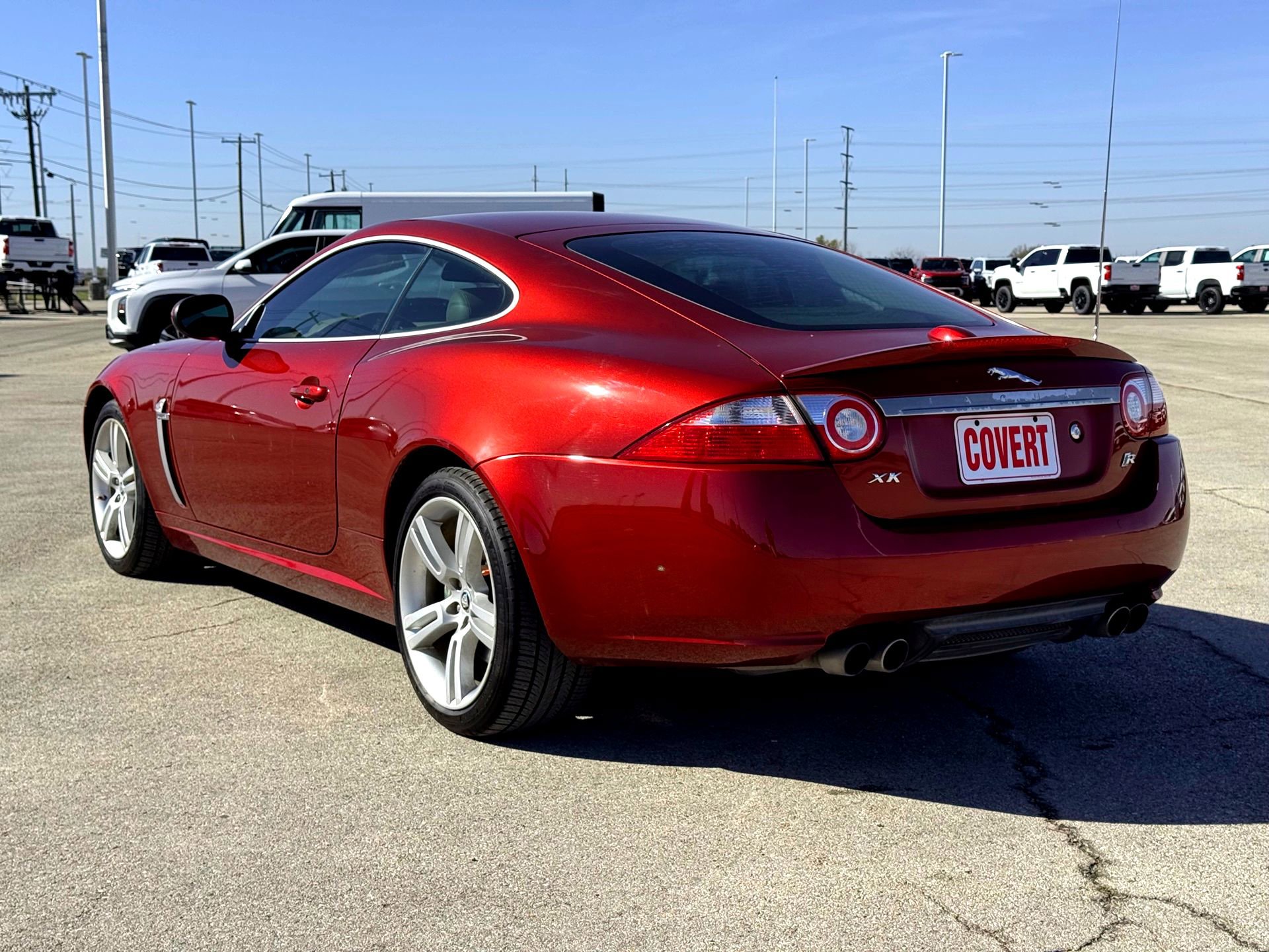 Used 2007 Jaguar XKR R image 12