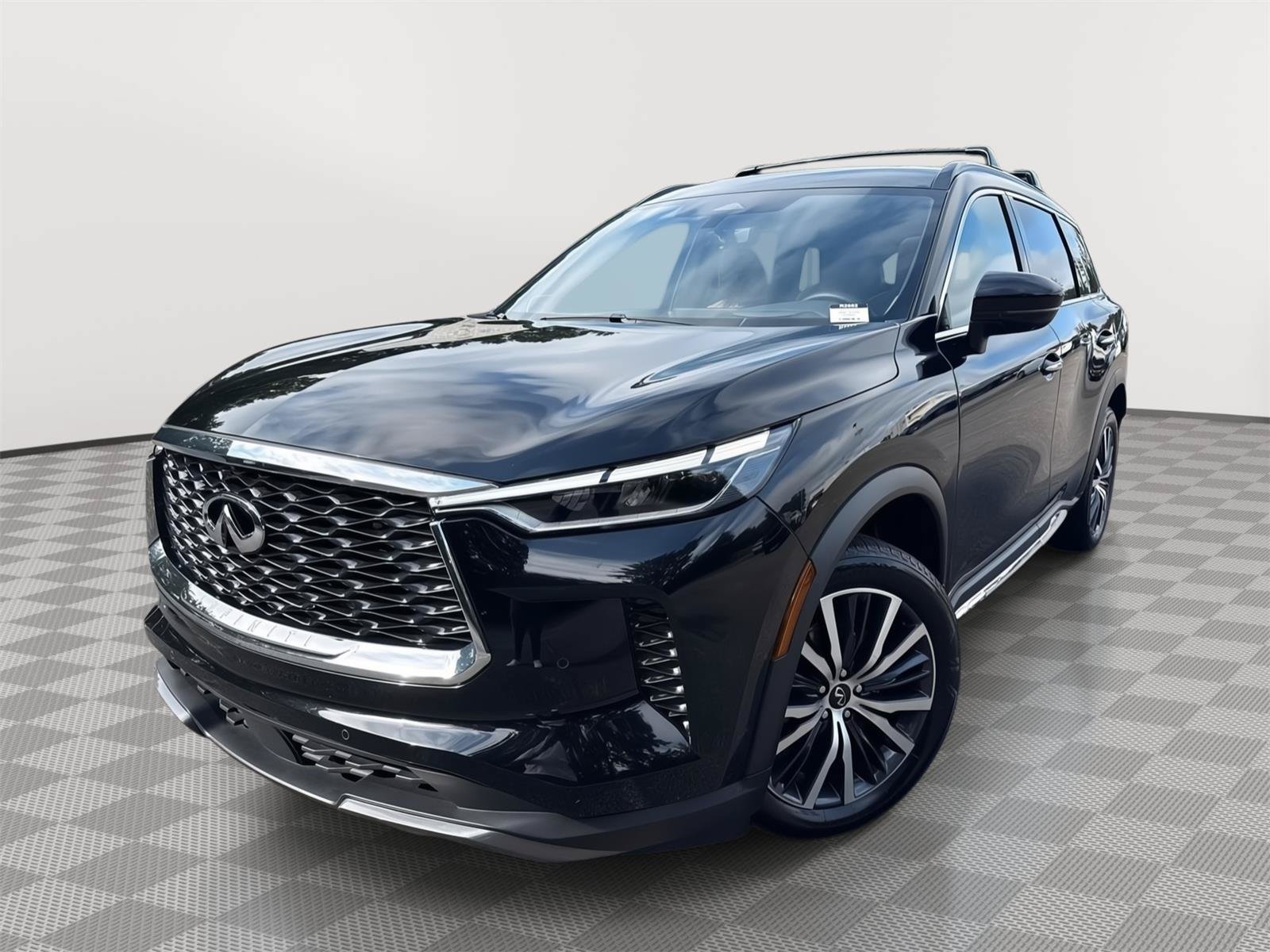 Certified 2025 INFINITI QX60 Autograph w/ Cargo Package AWD/4WD video 2
