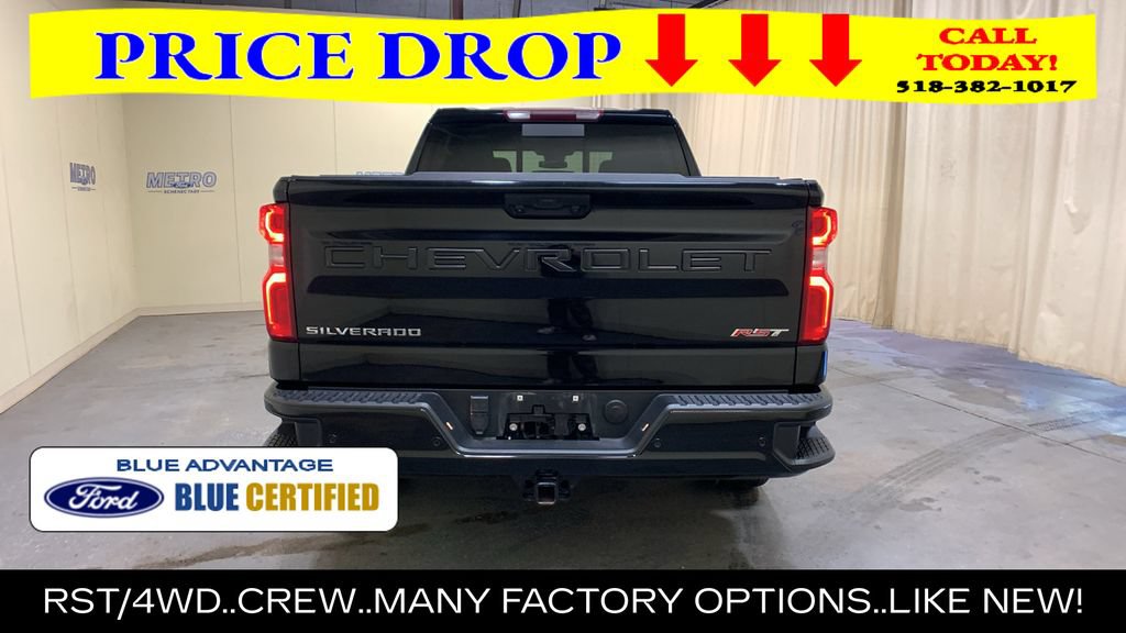 Used 2024 Chevrolet Silverado 1500 RST w/ Convenience Package II AWD/4WD image 4