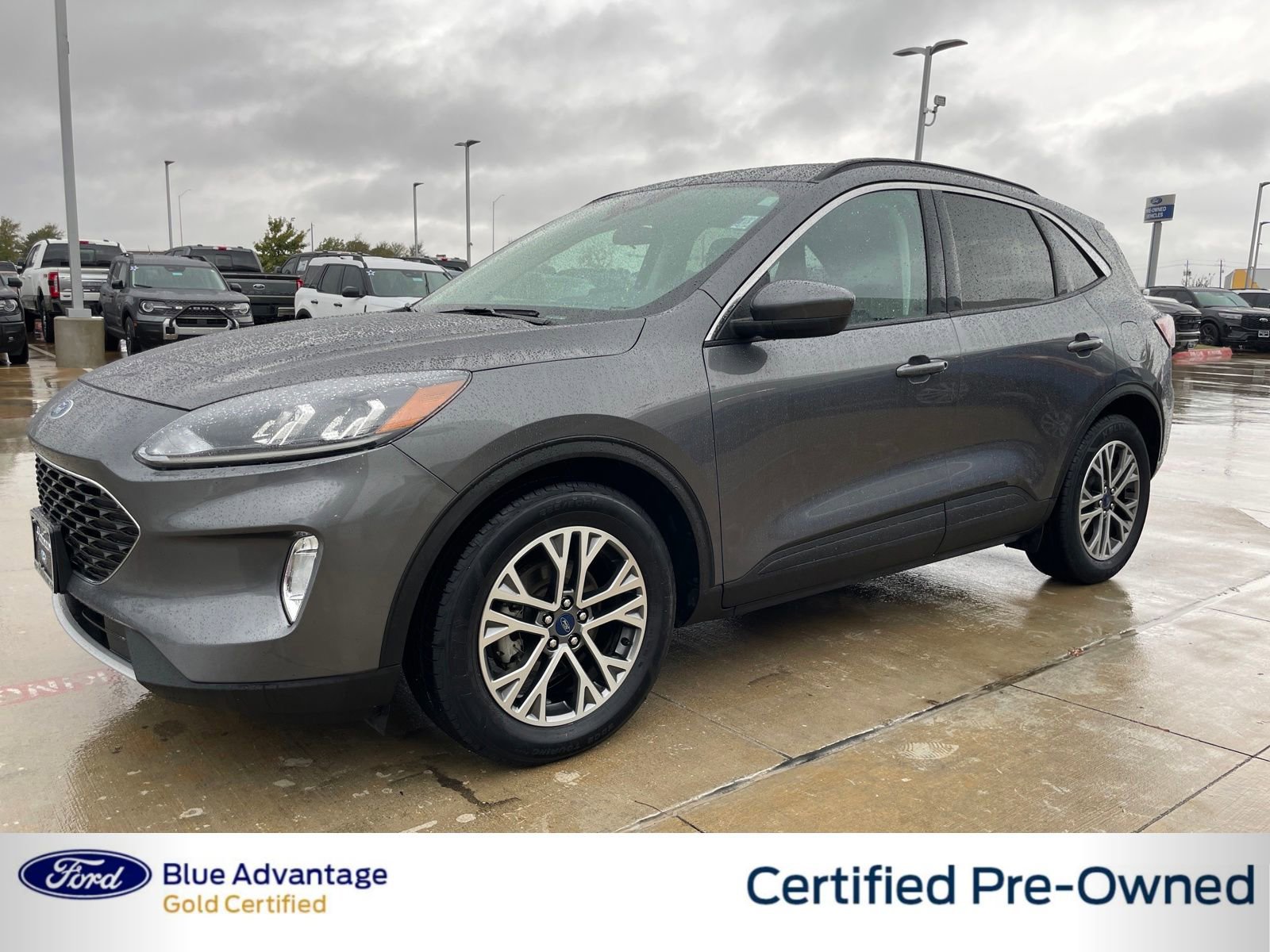 Used 2021 Ford Escape SEL w/ Technology Package