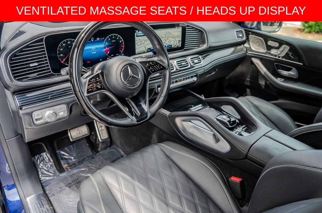 Used 2025 Mercedes-Benz Maybach GLS 600 4MATIC image 4