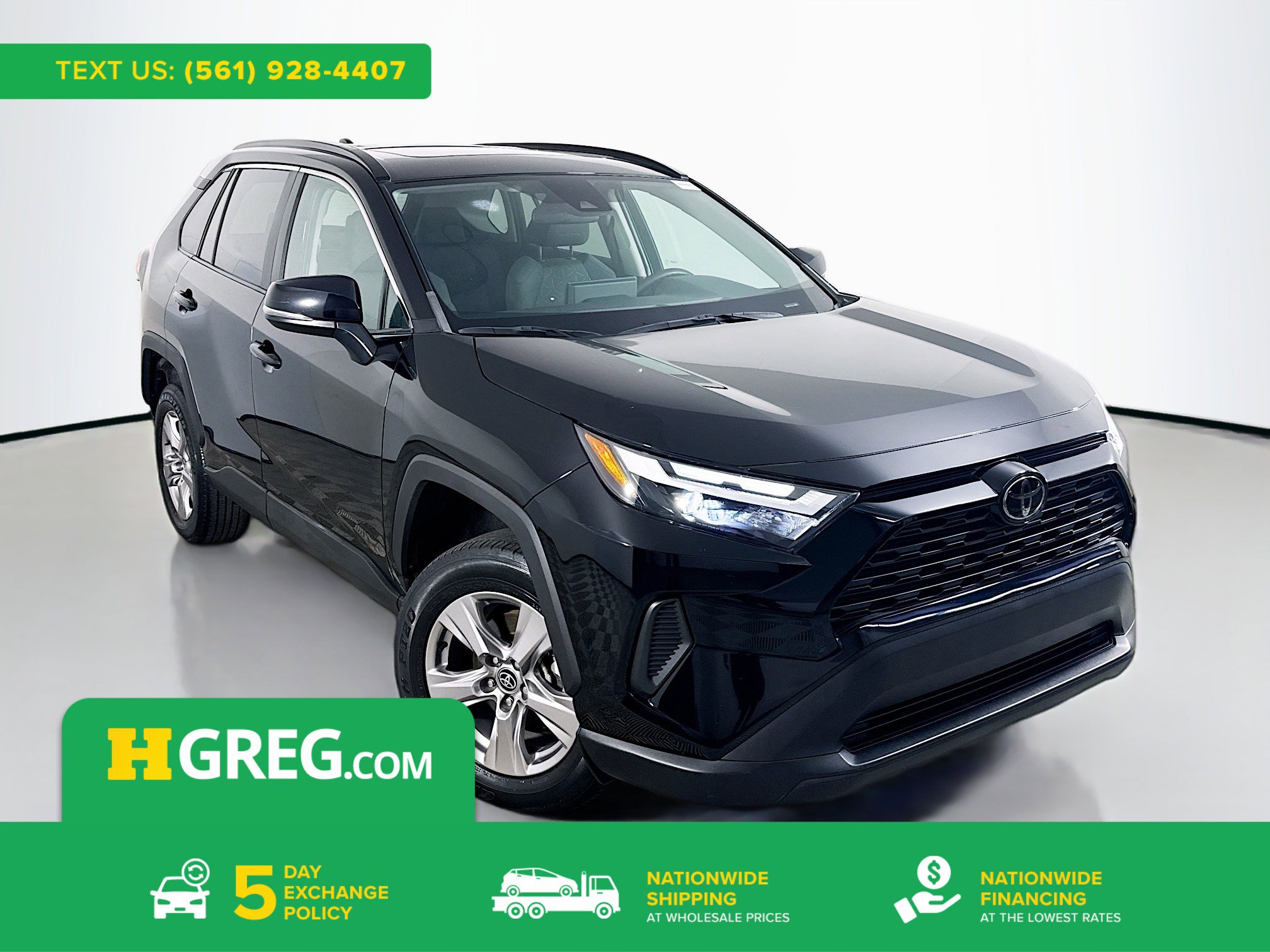 Used 2023 Toyota RAV4 XLE w/ Convenience Package image 1