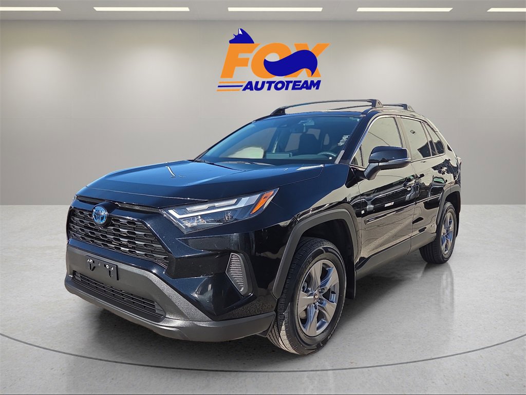 Certified 2023 Toyota RAV4 XLE image 1