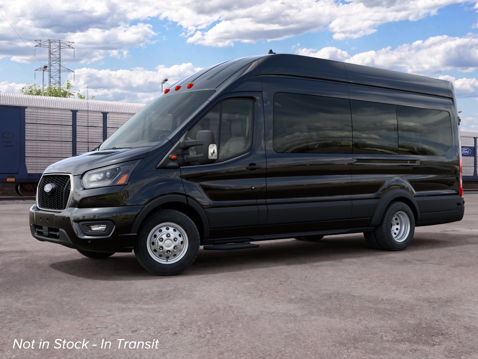 New 2027 Ford Transit 350 XLT