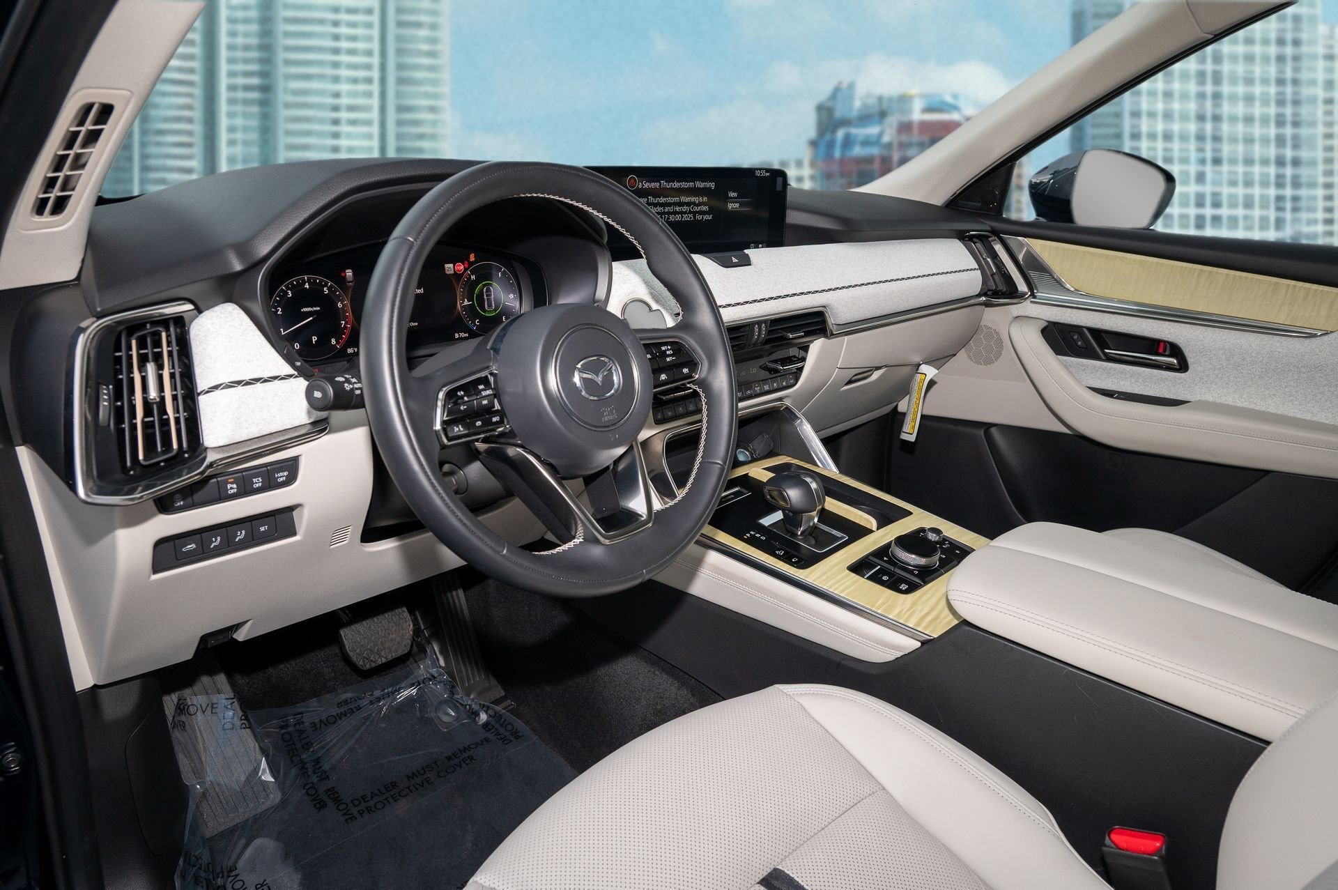 New 2025 MAZDA CX-90 3.3 Turbo S w/ Premium Plus image 5