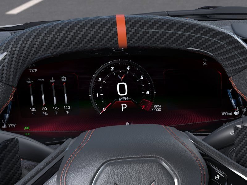 New 2026 Chevrolet Corvette Z06 w/ Stealth Interior Trim Package RWD image 19
