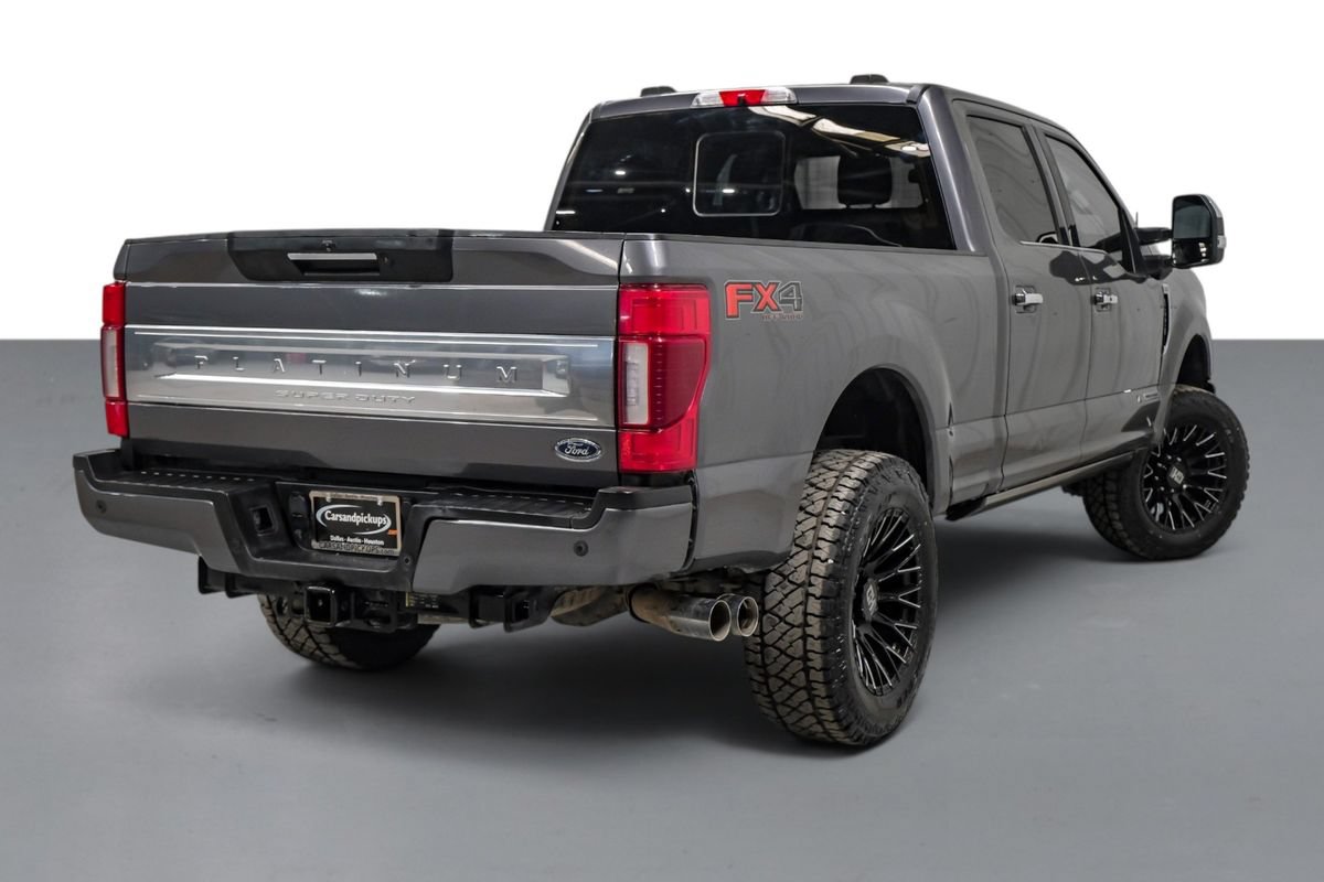 Used 2022 Ford F250 Platinum w/ FX4 Off-Road Package AWD/4WD image 7