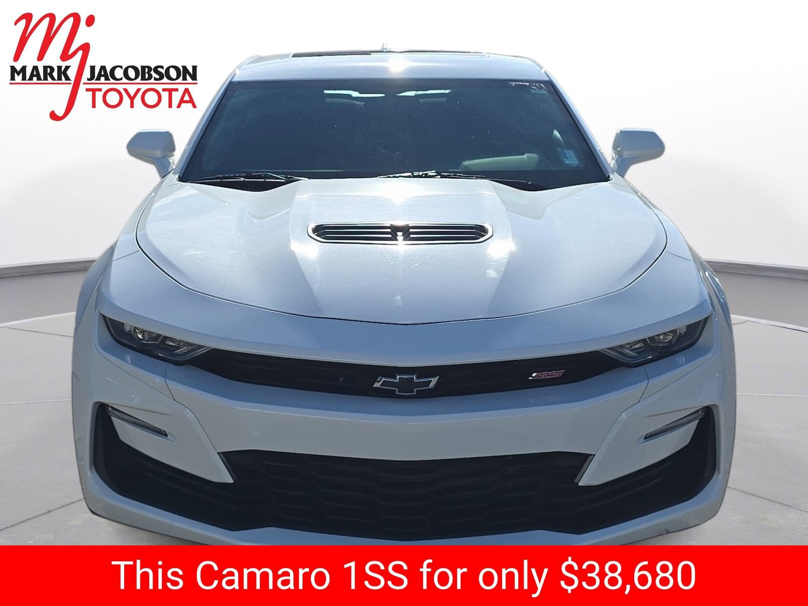 Used 2021 Chevrolet Camaro SS image 3