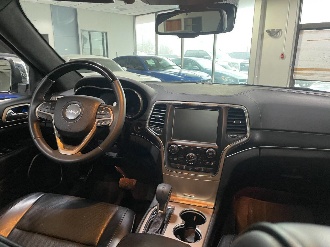 Used 2016 Jeep Grand Cherokee Summit AWD/4WD image 28
