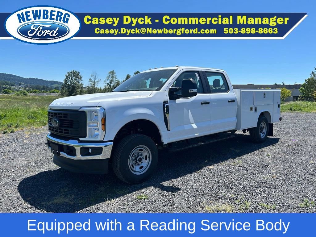 New 2026 Ford F250 XL w/ XL Chrome Package AWD/4WD image 2
