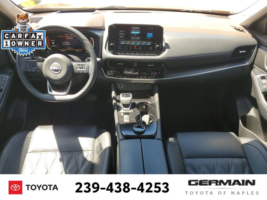 Used 2022 Nissan Rogue Platinum w/ Head-Up Display Package image 19