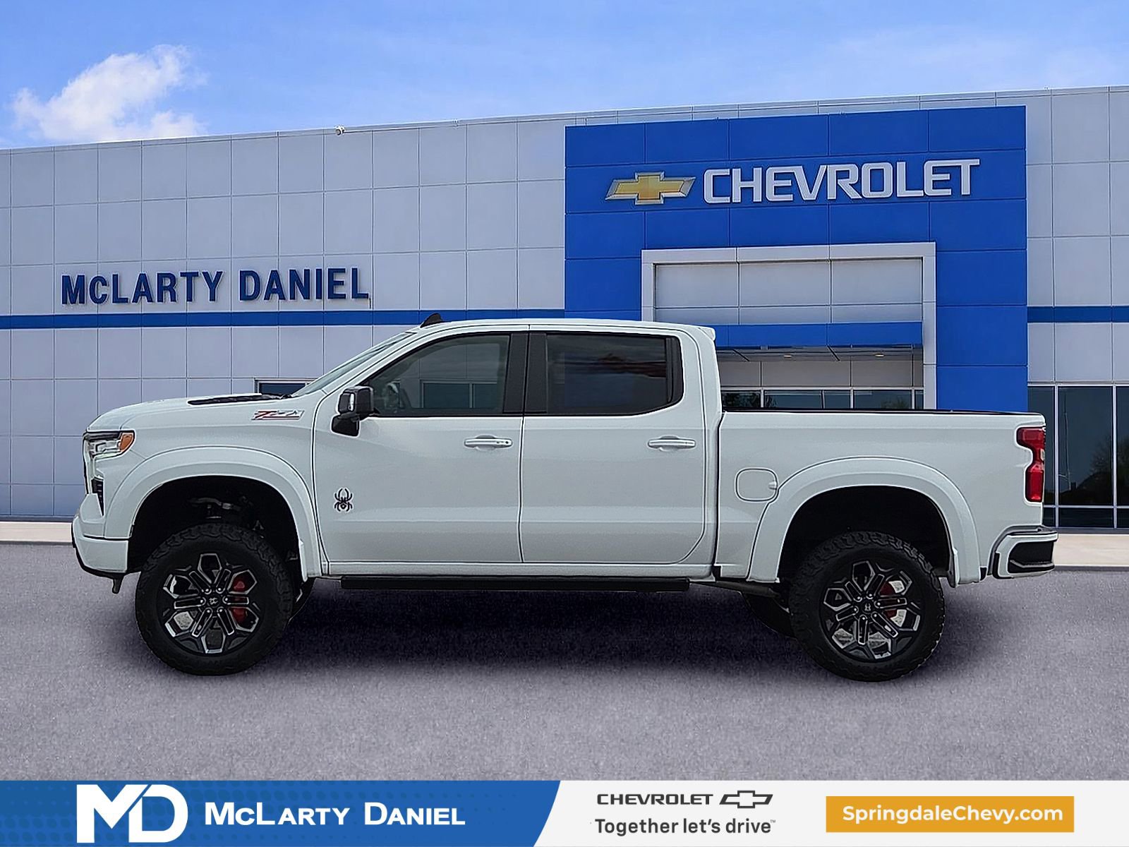 Certified 2024 Chevrolet Silverado 1500 RST w/ All Star Edition Plus AWD/4WD image 3