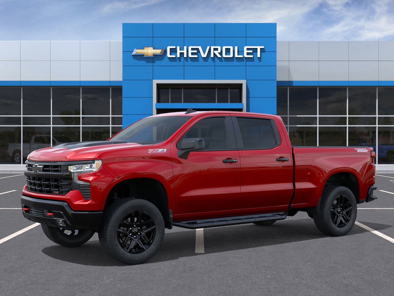 New 2026 Chevrolet Silverado 1500 LT Trail Boss w/ Convenience Package II image 2