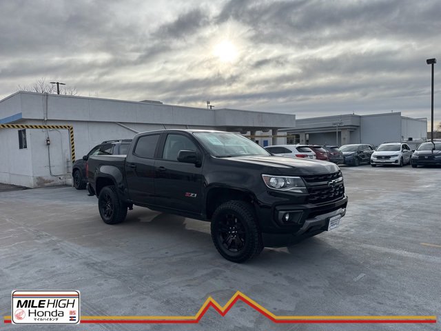 Used 2022 Chevrolet Colorado Z71 w/ Z71 Midnight Edition