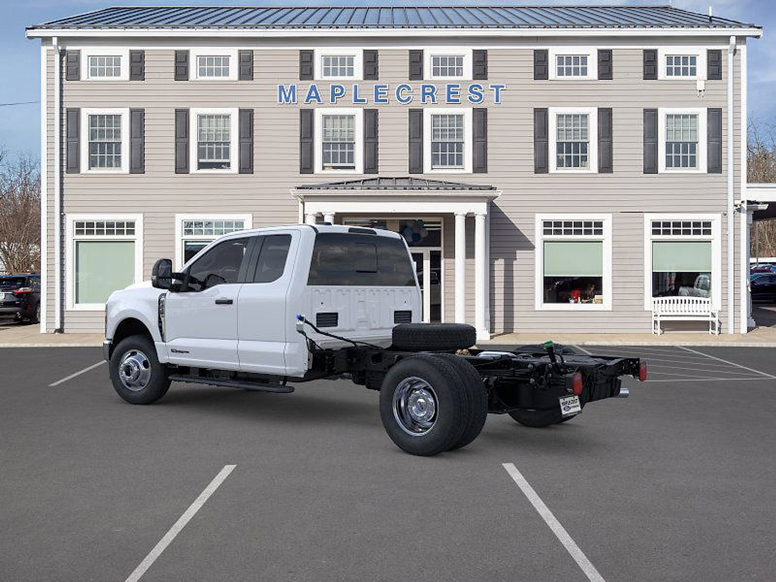 New 2025 Ford F350 XL w/ XL Chrome Package image 4