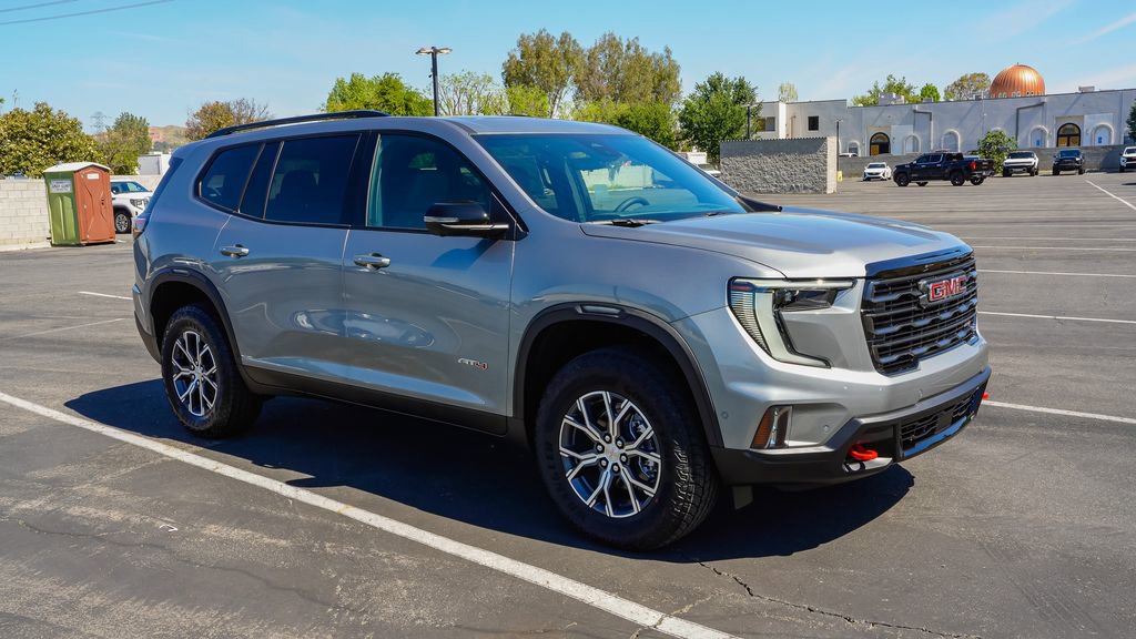New 2026 GMC Acadia AT4 image 6