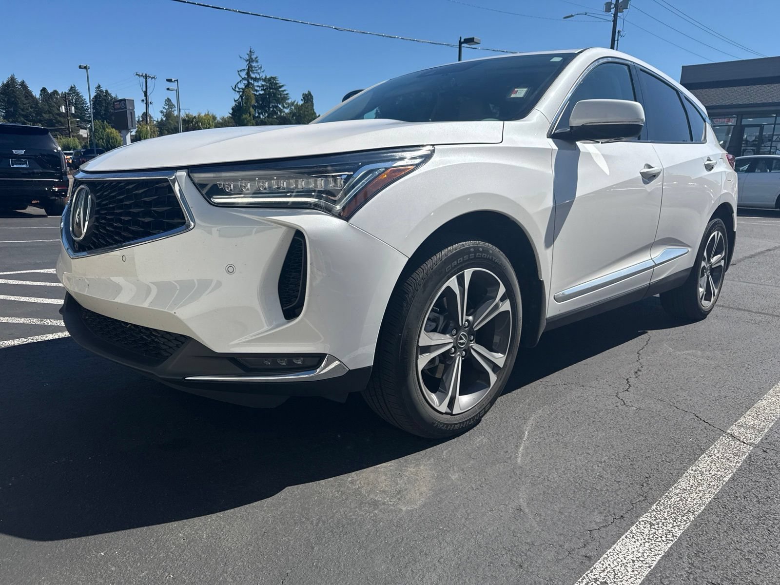 Used 2024 Acura RDX w/ Advance Package