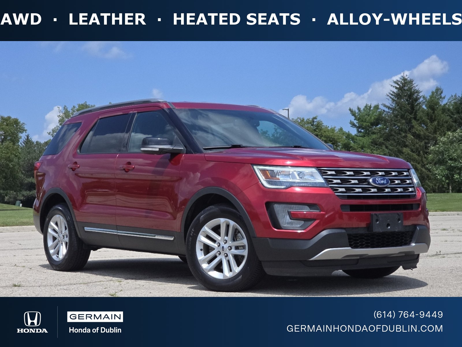 Used 2017 Ford Explorer XLT w/ Equipment Group 202A