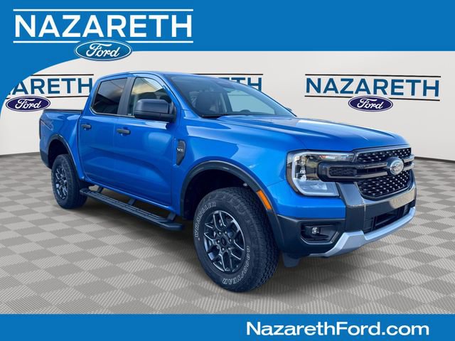 Used 2024 Ford Ranger XLT w/ FX4 Off-Road Package