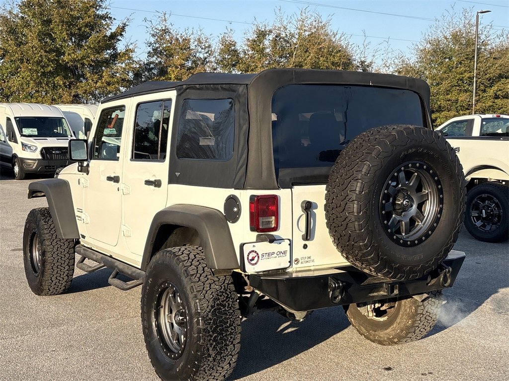 Used 2012 Jeep Wrangler Unlimited Sport image 8